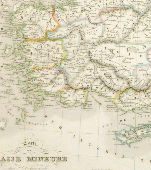 Turkey Map, 1845 - Image 2