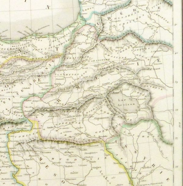 Turkey Map, 1845 - Image 3