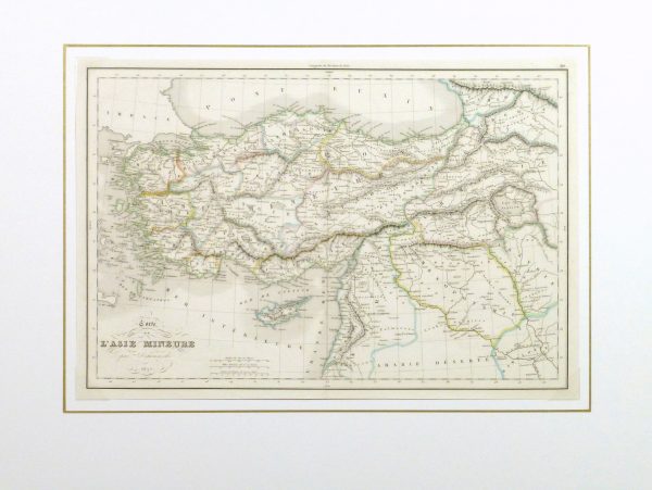 Turkey Map, 1845 - Image 5