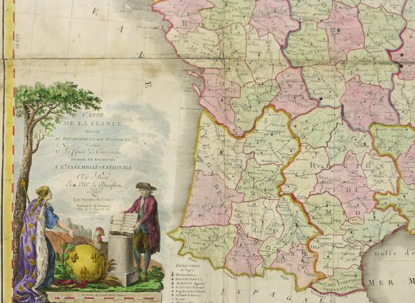 Large Map of France, 1790 - Image 4