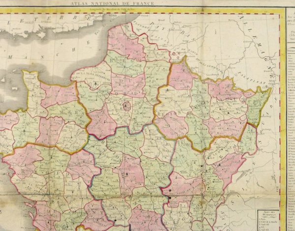 Large Map of France, 1790 - Image 5