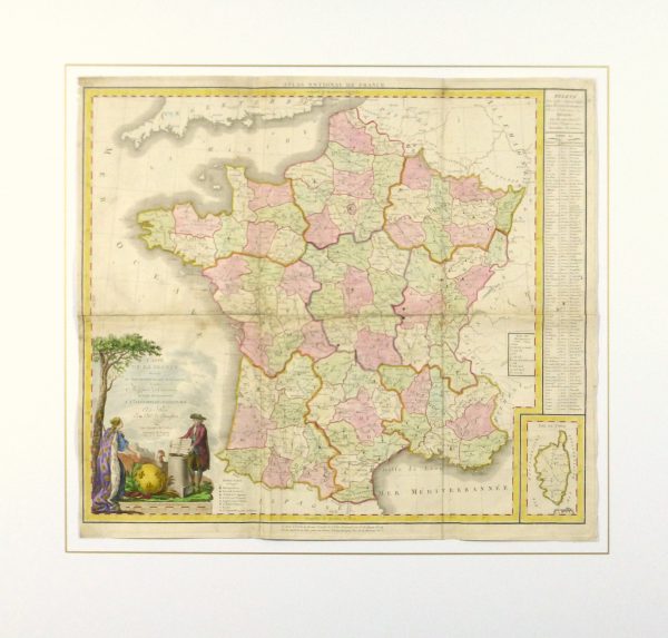 Large Map of France, 1790 - Image 3