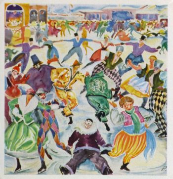 Ice Rink Print, 1929-main-9795K