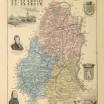Map of France, 1876-main-9935K