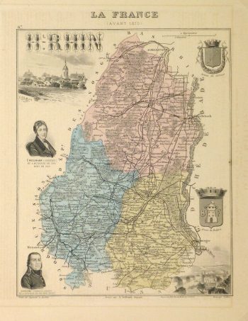 Map of France, 1876-main-9935K