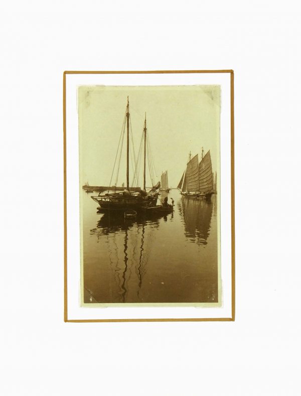 Photograph- Japanese Pictorialism, Circa 1920-matted-K4197