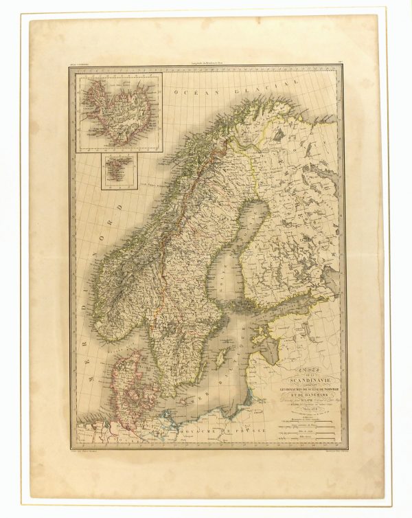 Map of Scandinavia,1838 - Image 4