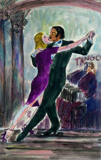 Tango Watercolor, 1987-main-KB1379