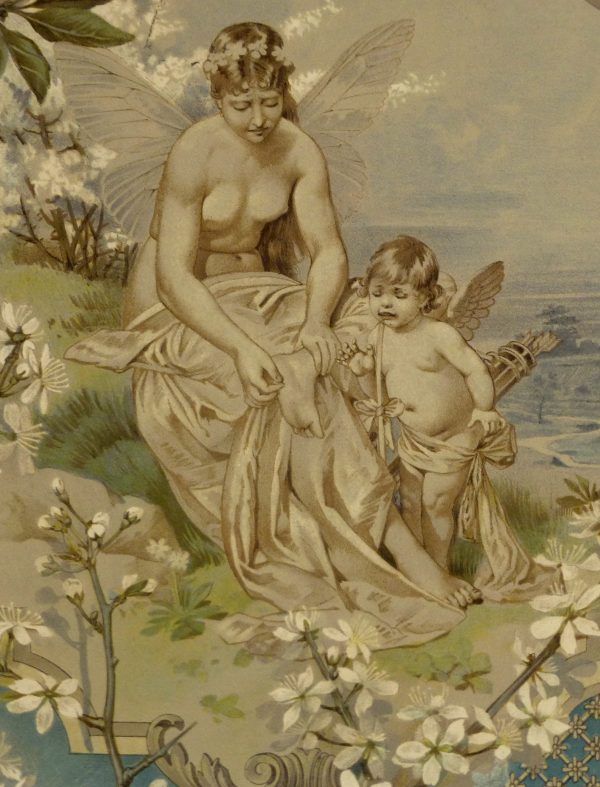 Angels & Blueberries, 1886-detail 2-KB1656