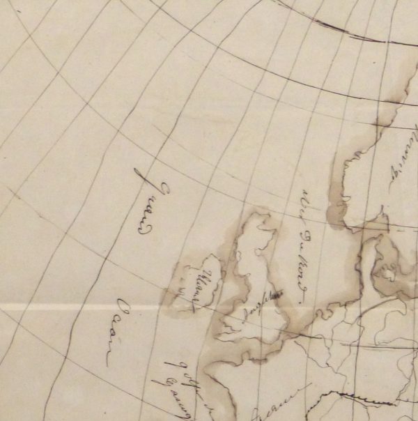 Map of Northern Europe, 1856-detail 2-10497M