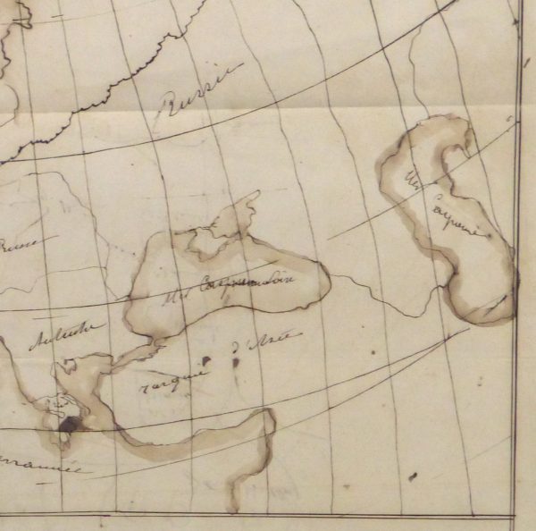Map of Northern Europe, 1856-detail-10497M