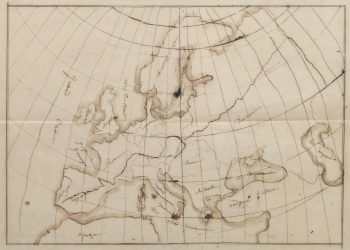 Map of Northern Europe, 1856-main-10497M