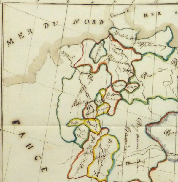 Map of Central Europe, 1856-detail 2-10498M