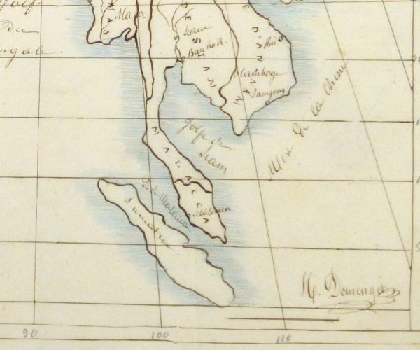 Map of Southern Asia, 1856-detail-10500M