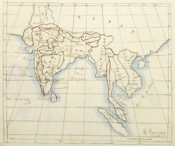 Map of Southern Asia, 1856-main-10500M