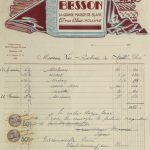 Duchess of Maillé Linens Receipt, 1932-main-10559M