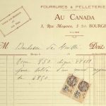 Duchess of Maillé Furs Receipt, Circa 1920-main-10564M