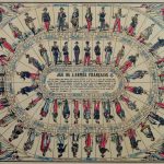 French Lithograph- Dice Game, Circa 1870-main-10648M