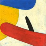 Abstract Oil Painting, Circa 1940-main-5214MG