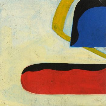 Abstract Oil Painting, Circa 1940-main-5219MG