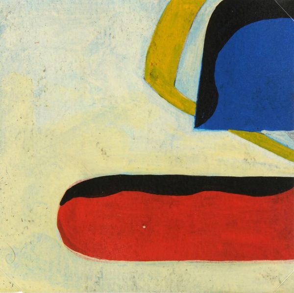Abstract Oil Painting, Circa 1940-main-5219MG