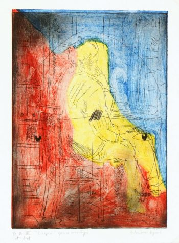 Aquatint Etching - L'Expose, Circa 2000-main-5999G