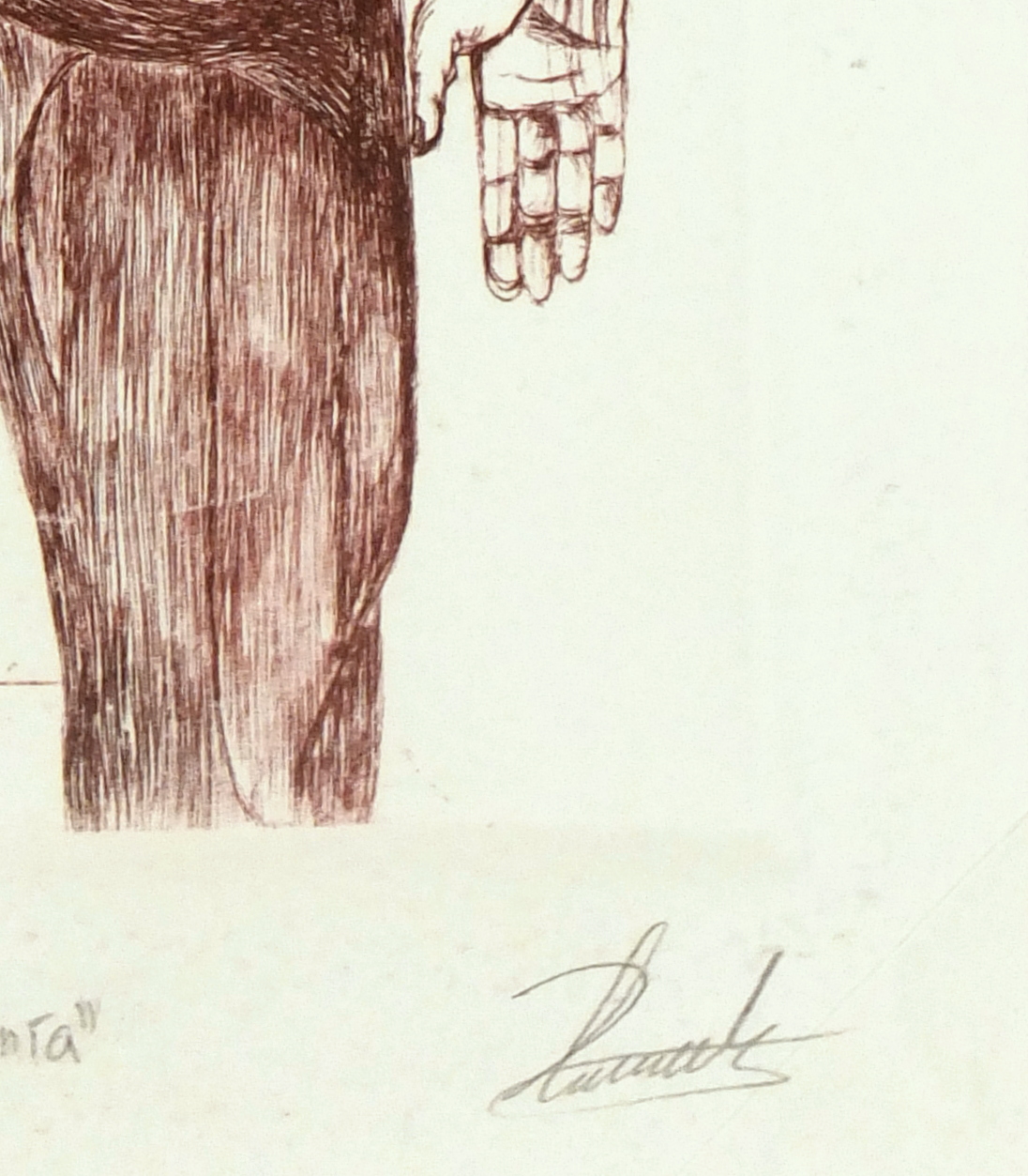 Aquatint - Anatomia, 2012-detail 2-6081G