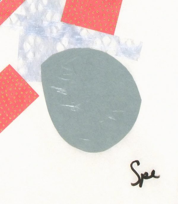 Abstract Collage - Japanese Modern III, 2013-detail 2-6093G