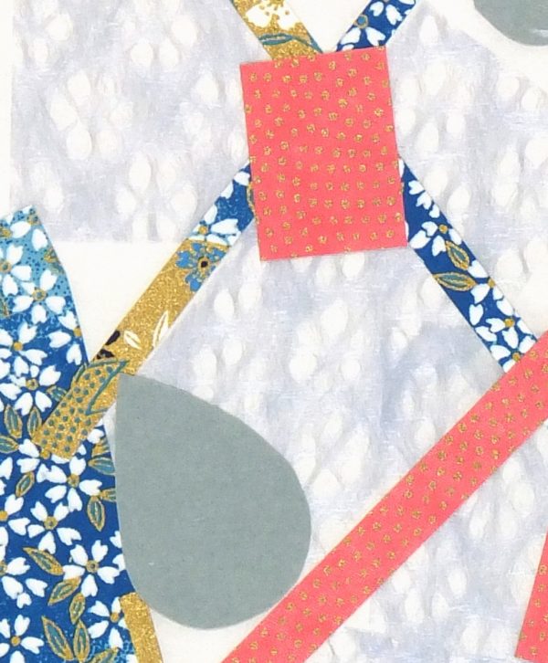 Abstract Collage - Japanese Modern III, 2013-detail-6093G