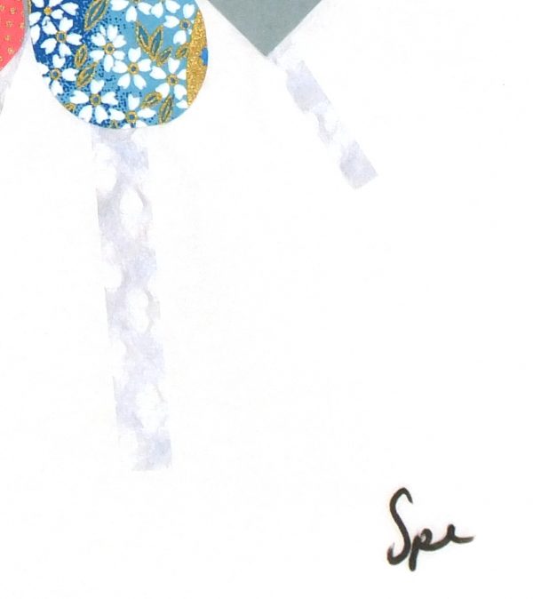 Abstract Collage - Japanese Modern IV, 2013-detail 2-6094G