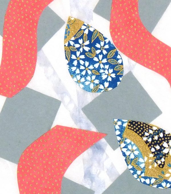 Abstract Collage - Japanese Modern IV, 2013-detail-6094G
