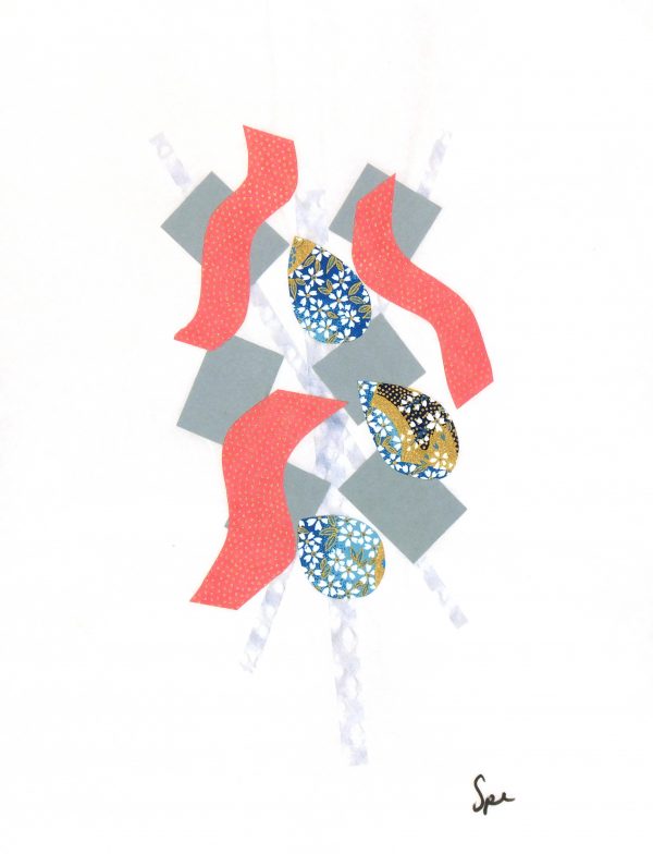 Abstract Collage - Japanese Modern IV, 2013-main-6094G