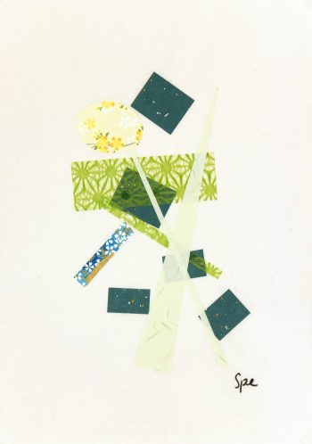 Abstract Collage - Japanese Modern V, 2013-main-6095G