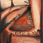 Charcoal & Pastel - Moctezuma, 2012-main-6380G