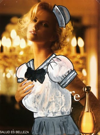 Mixed Media - Sailor Girl, 2012-main-6383G