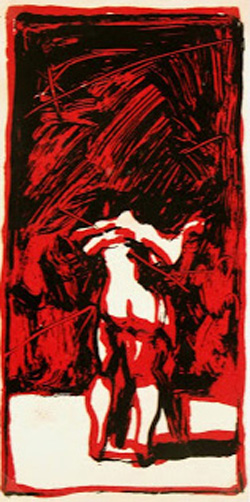 Lithograph - Nude Dancers-main-7520G