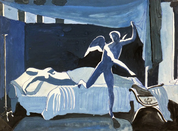 Modern Watercolor - Angelic Presence-main-7534G