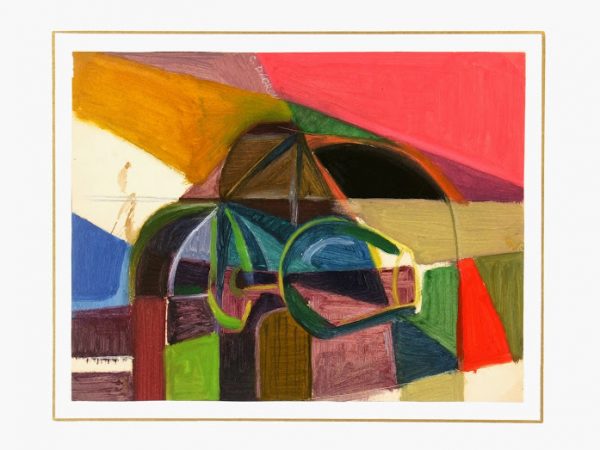 Abstract Acrylic - Prismatic Dome-matted-7539G