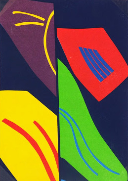 Abstract Print - Chromatic-main-7545G
