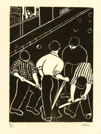 Woodcut - A Day's Work-main-7547G