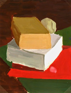 Acrylic Still Life - Books-main-7556G