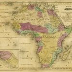 Map - Africa, 1844-main-8562K