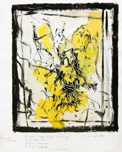 Abstract Acrylic -Le Concert Interrompu, 2013-main-5348K