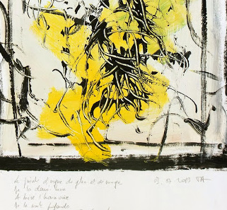 Abstract Acrylic -Le Concert Interrompu, 2013-detail-5348K