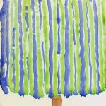 Watercolor Abstract - Ever Rising, 1980-main-5369K
