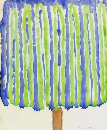 Watercolor Abstract - Ever Rising, 1980-main-5369K