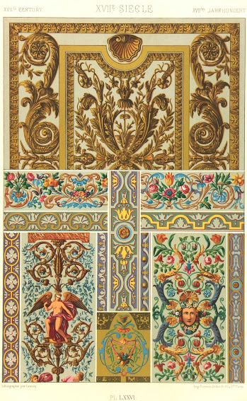 Art Nouveau Designs, Circa 1890-main-5623K