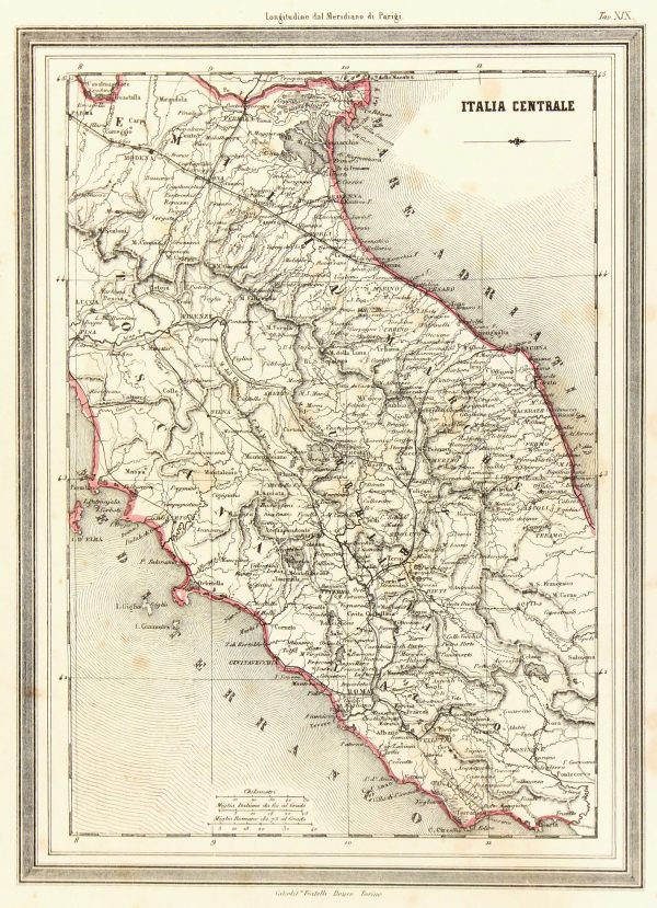 Central Italy Map, 1885-main-7248K