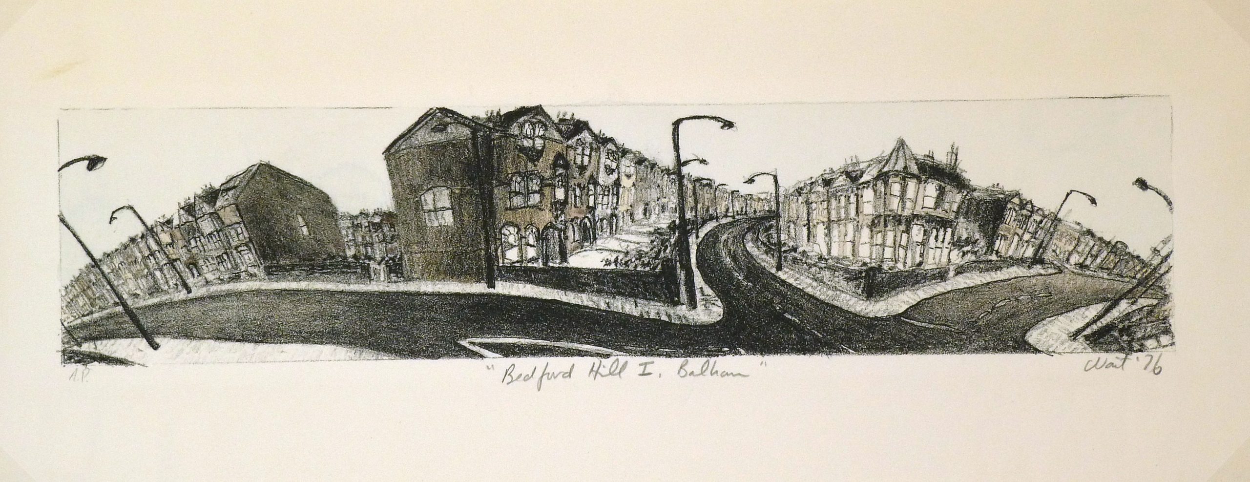 Bedford Hill Print, 1976-main-8277K