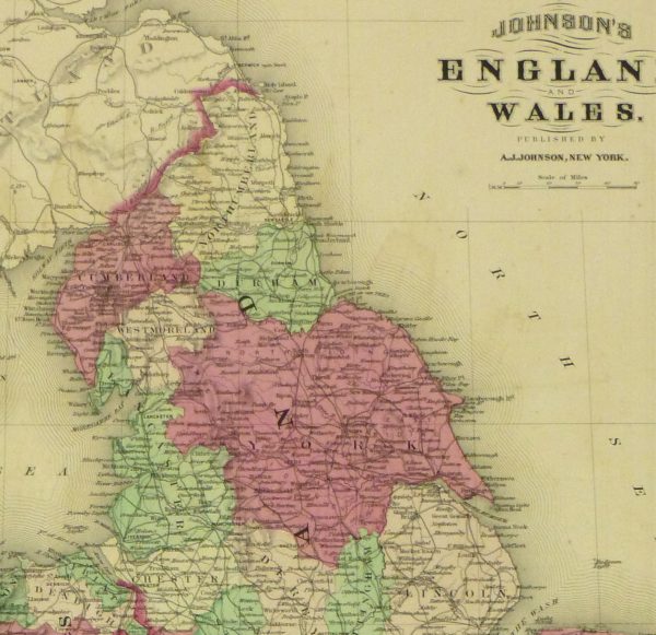 England & Wales Map, 1868-detail-9359K